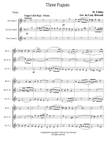 Three Fugues