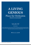 A Living Genious - Score Only