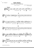 Goin' Home (New World Symphony) - Brass Quintet (Individual Parts)