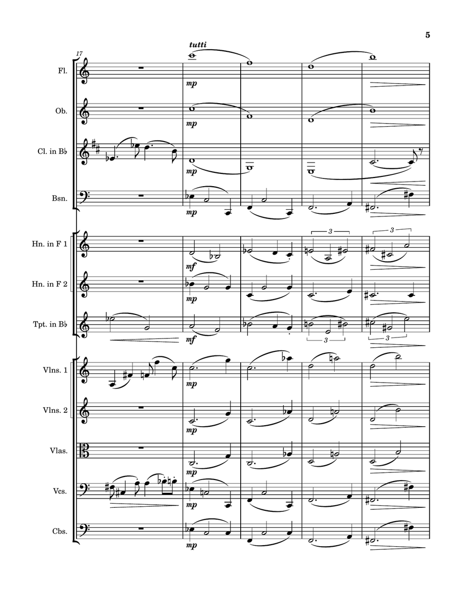 Sinfonia #69 Chamber Orchestra scores gallery preview page 5