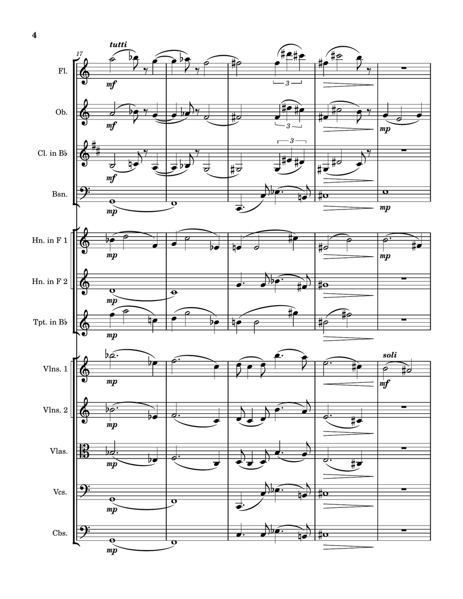 Sinfonia #67 Chamber Orchestra scores gallery preview page 4