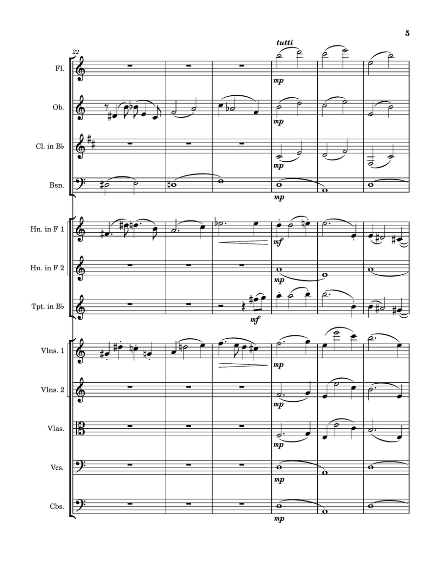 Sinfonia #67 Chamber Orchestra scores gallery preview page 5