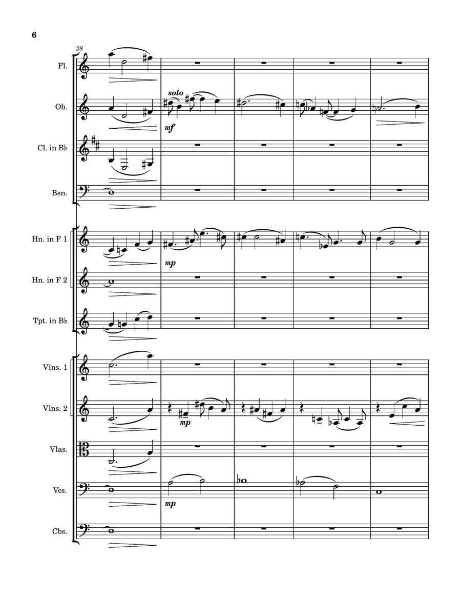 Sinfonia #67 Chamber Orchestra scores gallery preview page 6