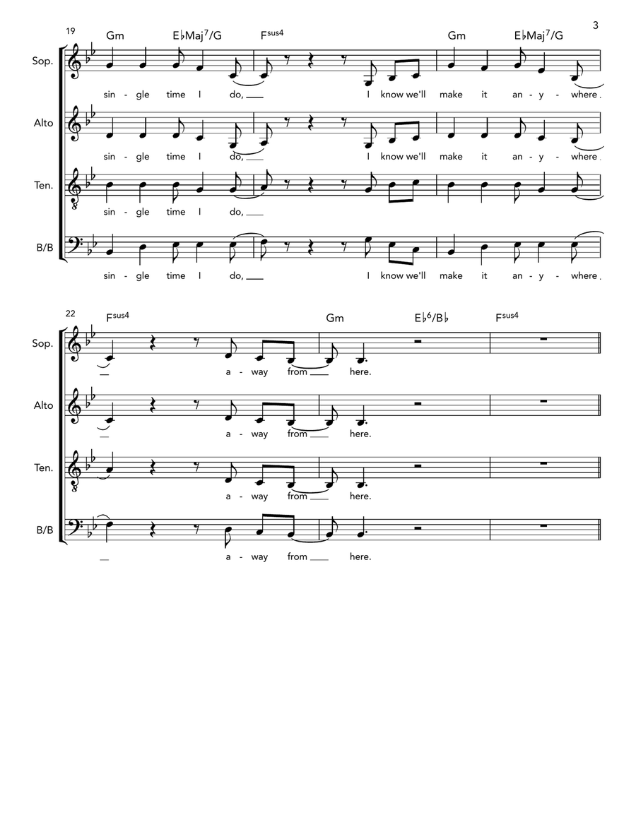 Run Run Divisi scores gallery preview page 4