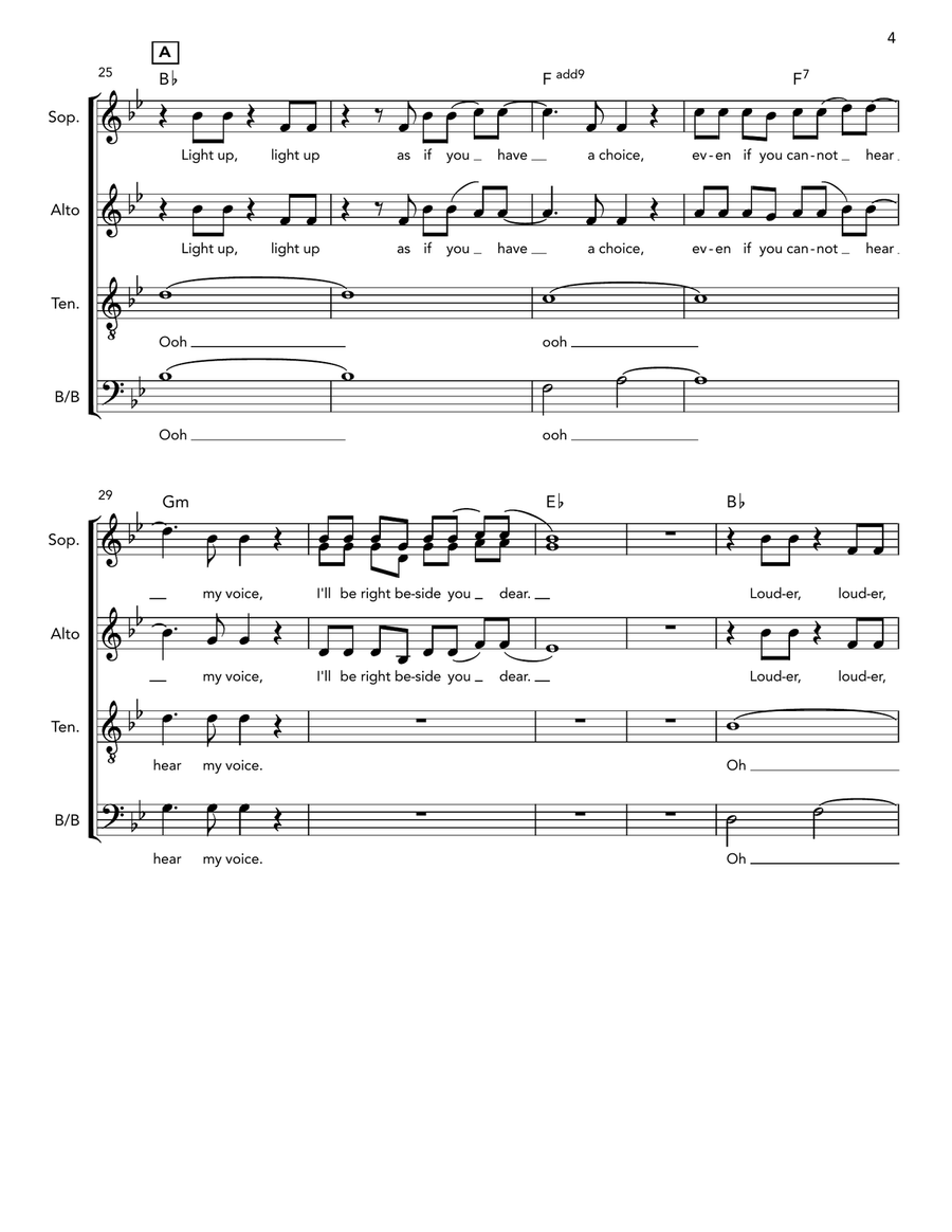 Run Run Divisi scores gallery preview page 5