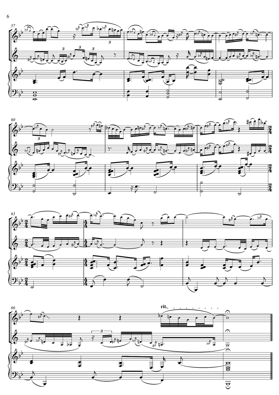 Goodness Of God Goodness Of God Woodwind Duet scores gallery preview page 6