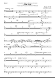 film noir - Concerto for percussion & wind orchestra - PARTS