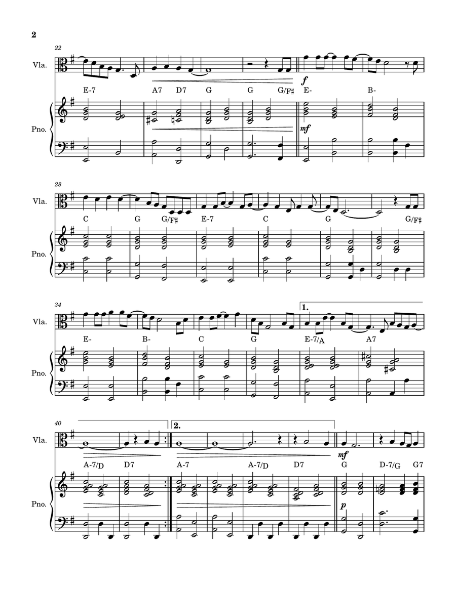 Desperado Viola scores gallery preview page 2