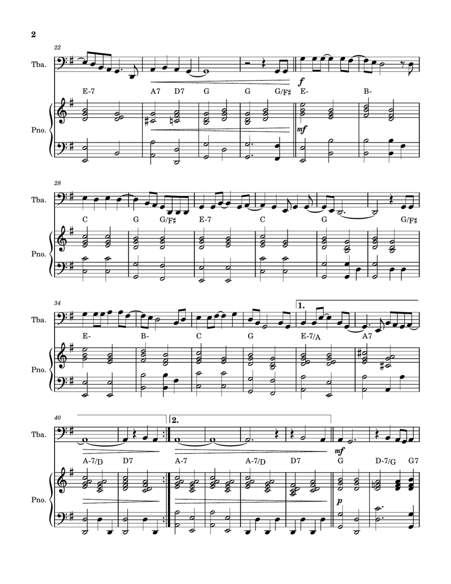 Desperado Piano scores gallery preview page 2