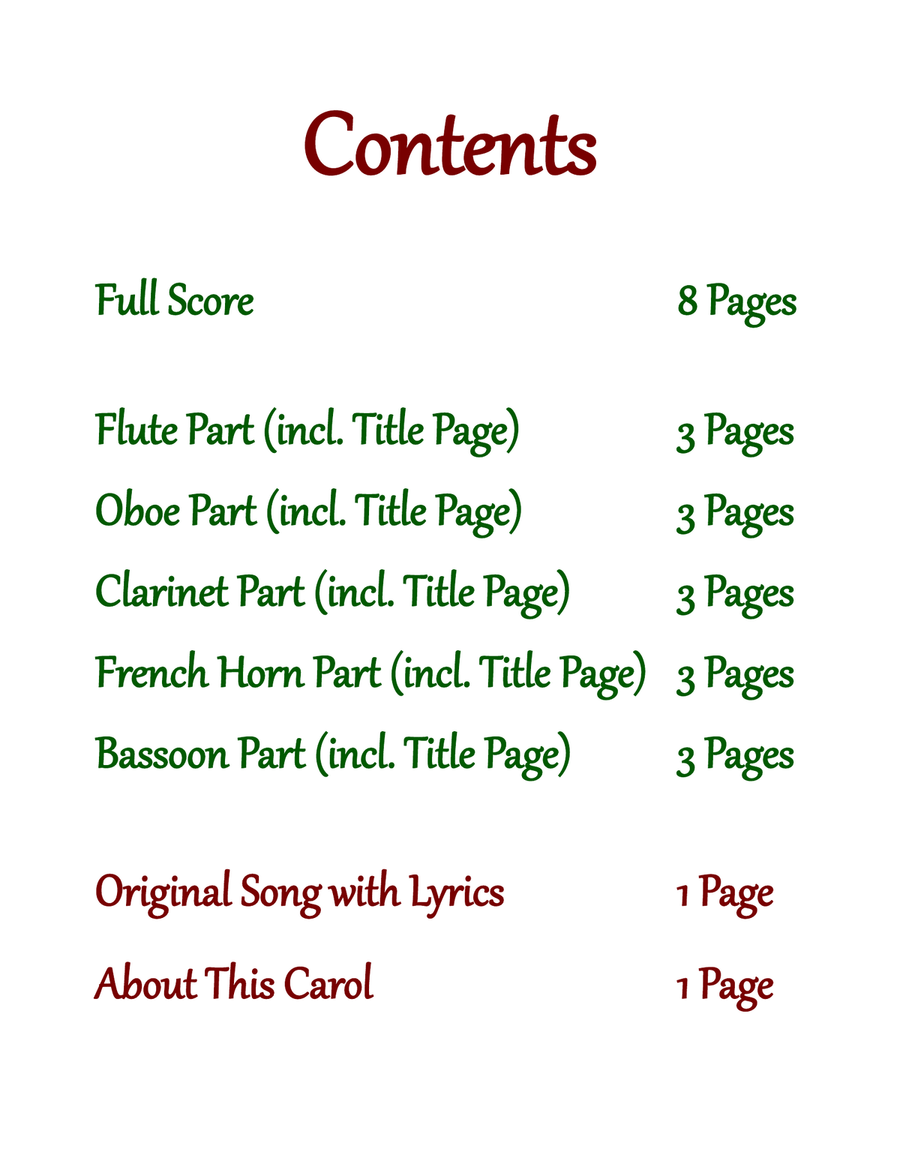 What Great Wonder Is This Woodwind Quintet scores gallery preview page 3