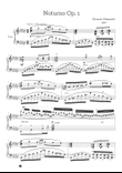 Noturno Op. 1 (Ernesto Nazareth)