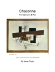 Chaconne for Clarinet