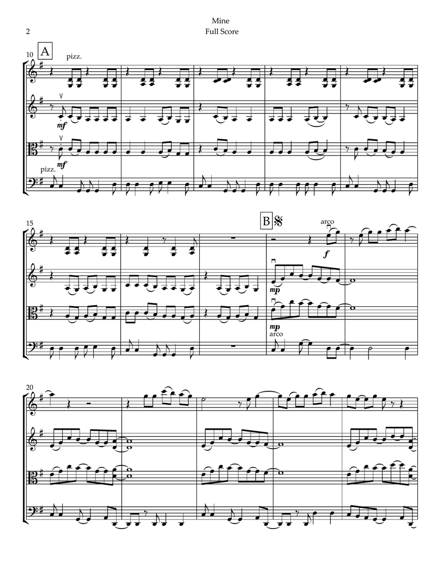 Mine String Trio scores gallery preview page 2