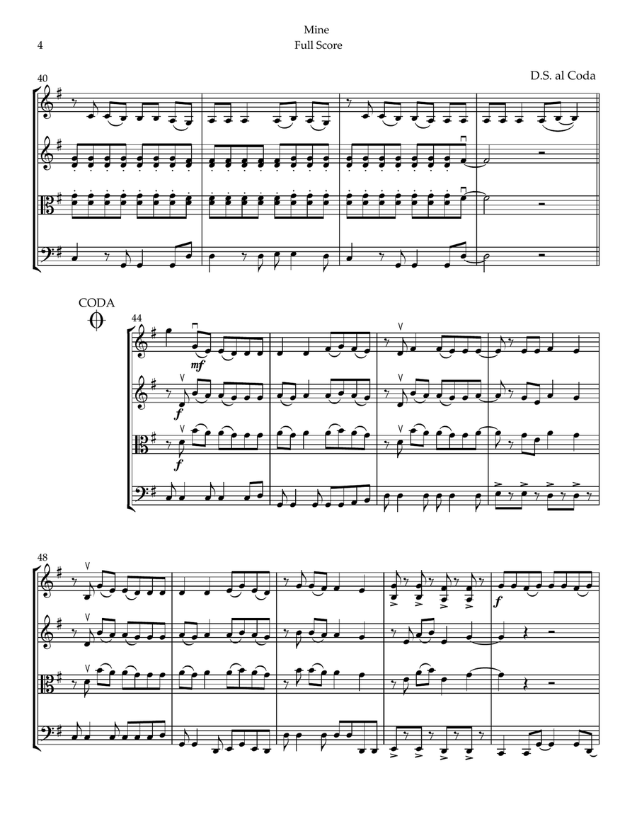 Mine String Trio scores gallery preview page 4