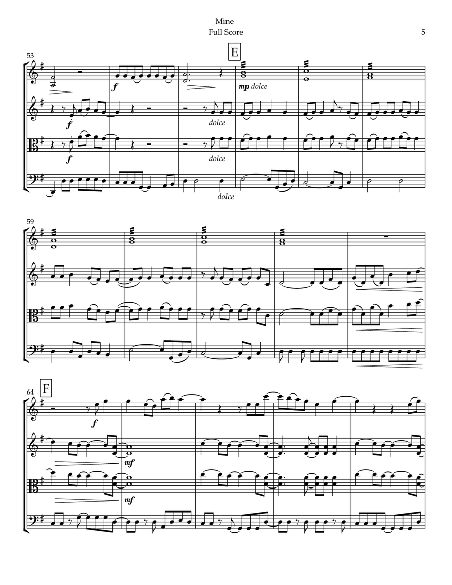 Mine String Trio scores gallery preview page 5