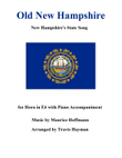 Old New Hampshire - for Horn in Eb with Piano Accompaniment