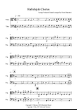 Hallelujah Chorus for Viola and Tuba Duet
