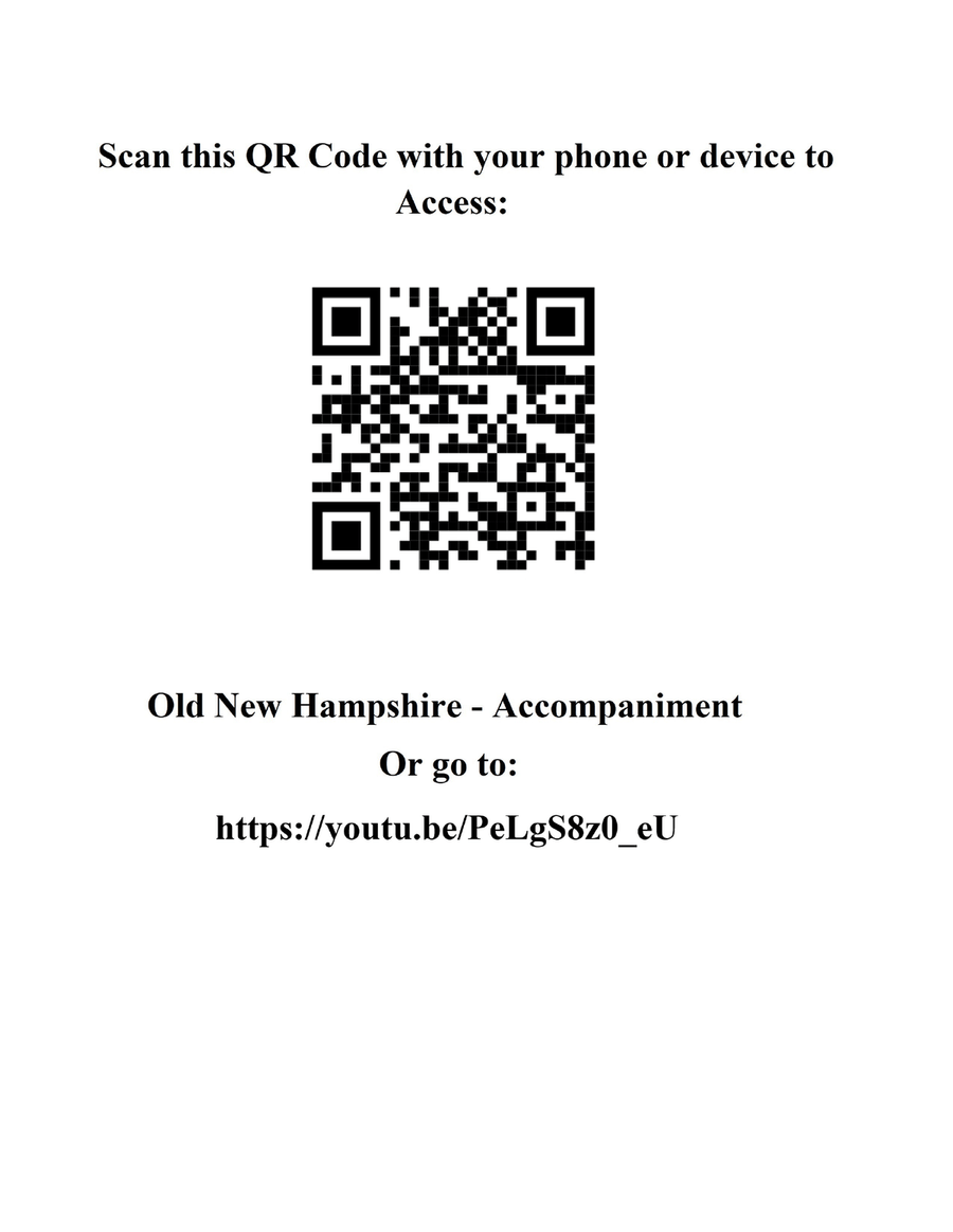 Old New Hampshire - for Horn in F with Piano Accompaniment Piano scores gallery preview page 2