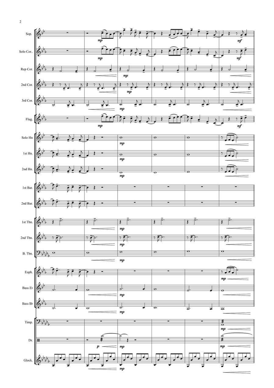 The Story Brass Band scores gallery preview page 2