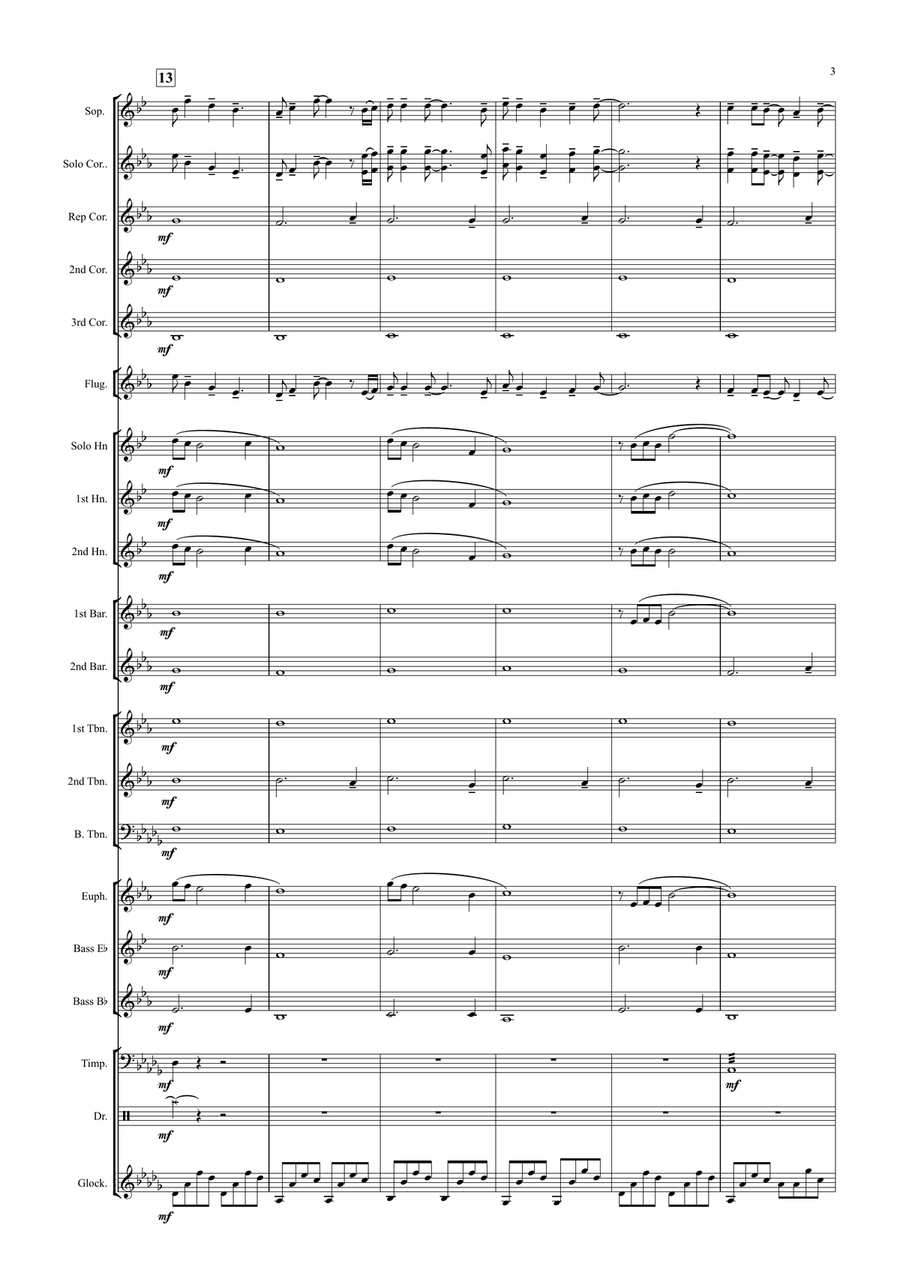 The Story Brass Band scores gallery preview page 3