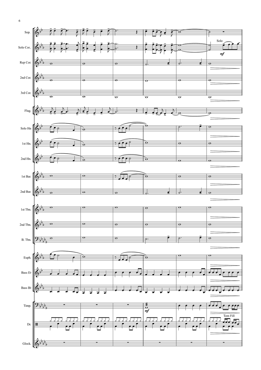 The Story Brass Band scores gallery preview page 6