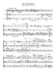 The Old Refrain - Score Only