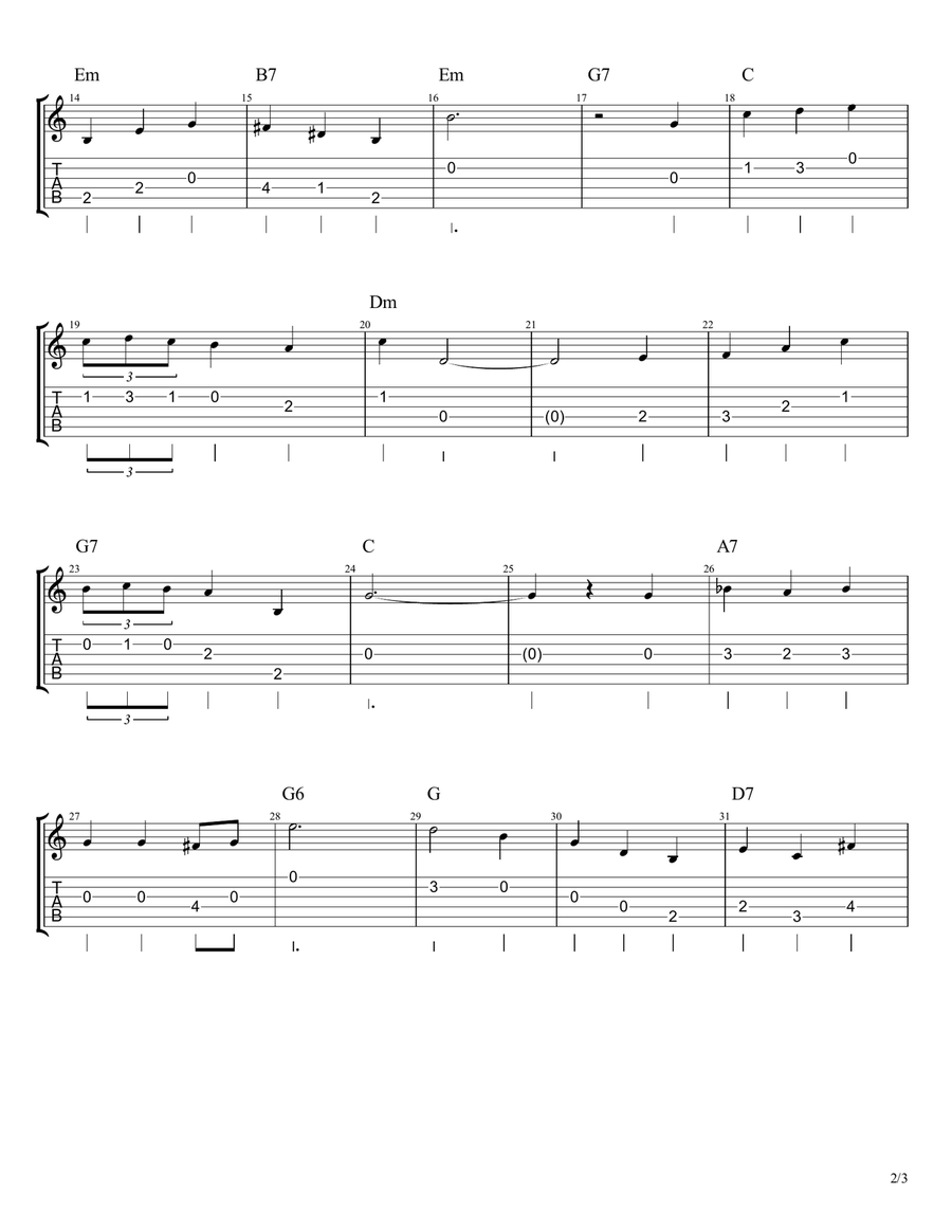 Mattinata Mattinata Piano scores gallery preview page 2