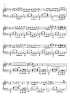 To The Moon & Back Piano Solo scores gallery preview page 4