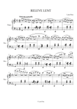 Releve Lent | Ballet Class Music