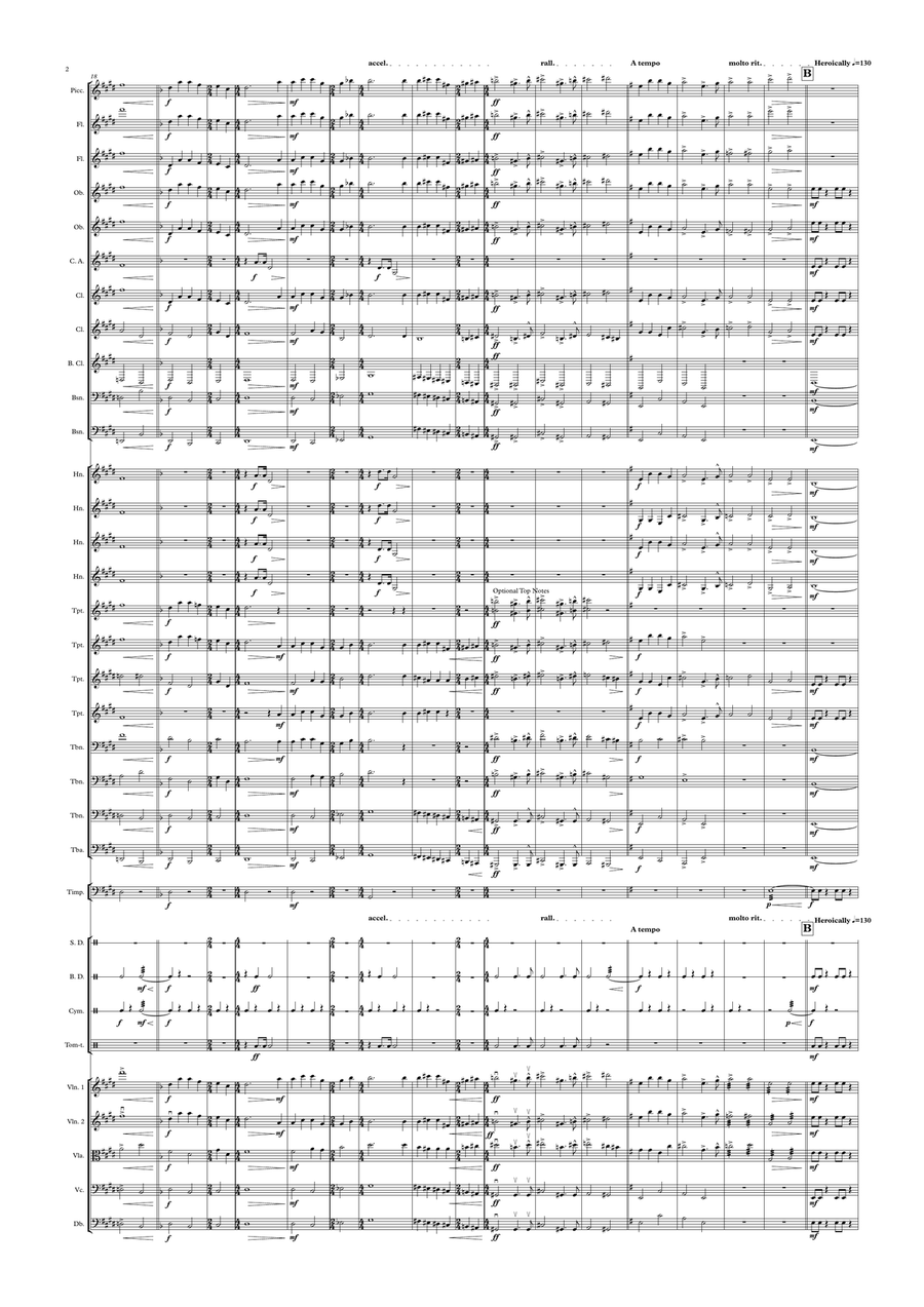 Portals Full Orchestra scores gallery preview page 2