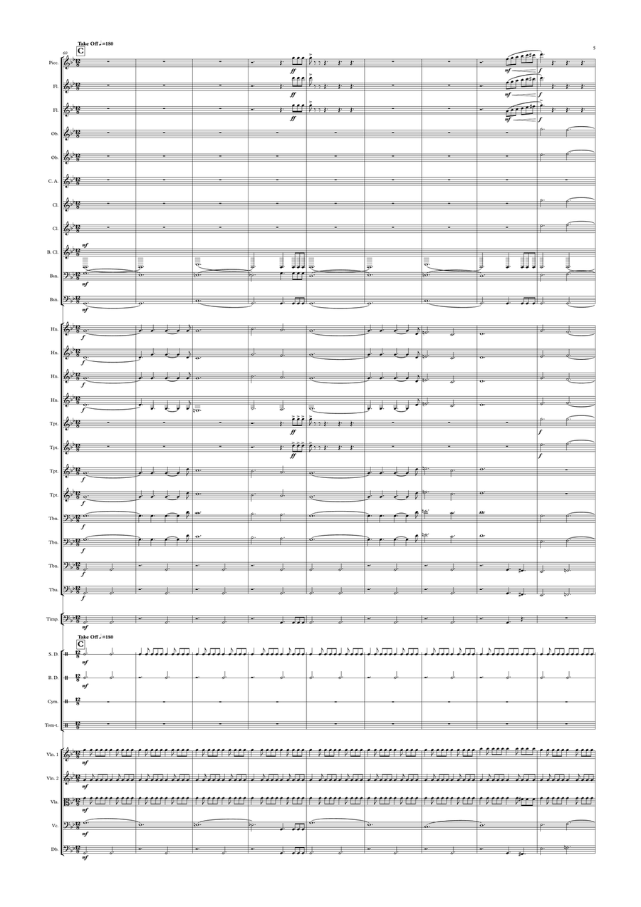 Portals Full Orchestra scores gallery preview page 5