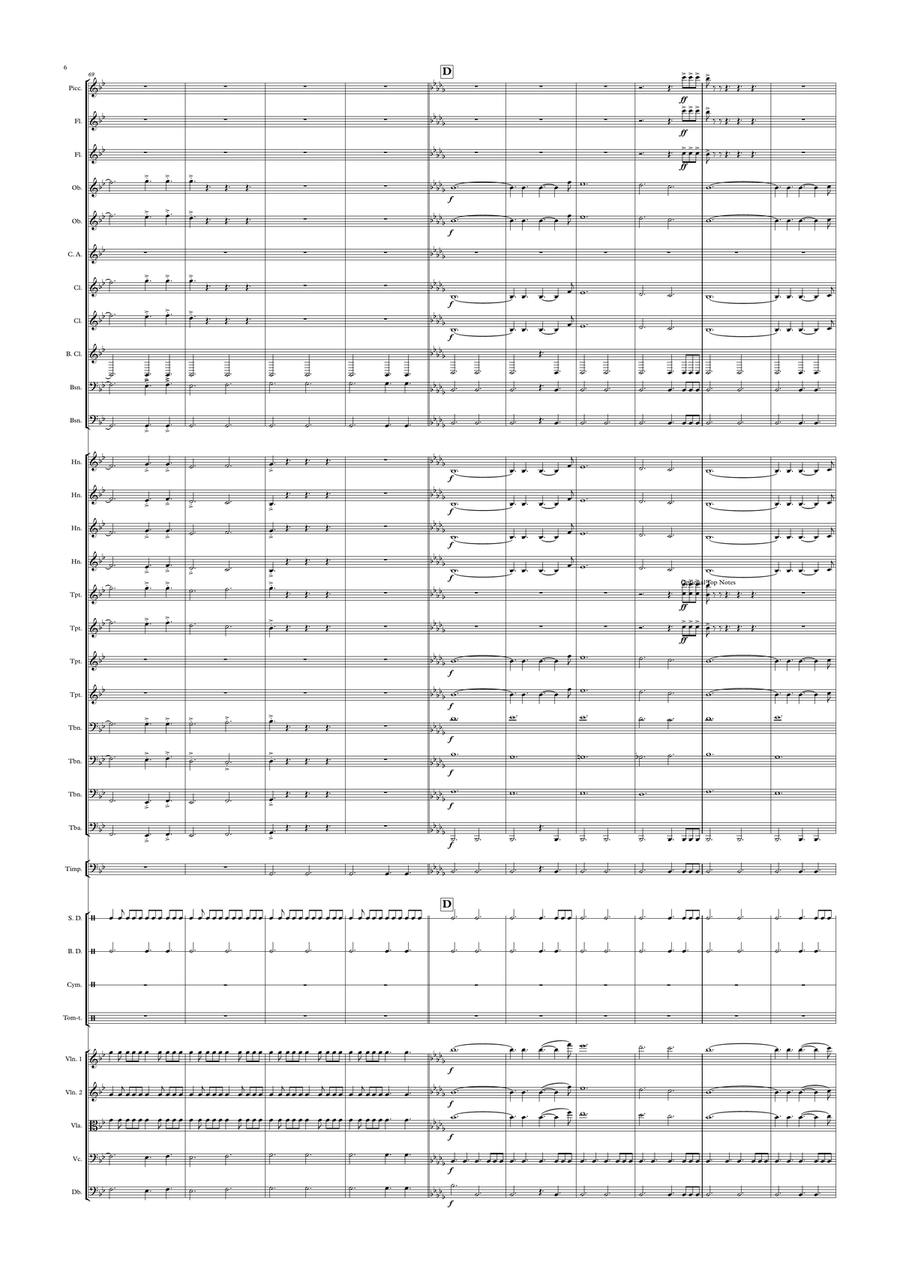 Portals Full Orchestra scores gallery preview page 6