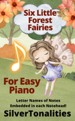Six Little Forest Fairies for Easy Piano