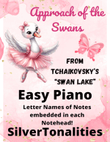 Approach of the Swans for Easy Piano