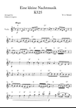 Eine kleine Nachtmusik