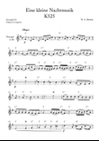 Eine kleine Nachtmusik