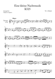 Eine kleine Nachtmusik
