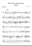 Eine kleine Nachtmusik