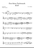 Eine kleine Nachtmusik