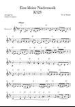 Eine kleine Nachtmusik