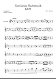 Eine kleine Nachtmusik