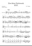 Eine kleine Nachtmusik