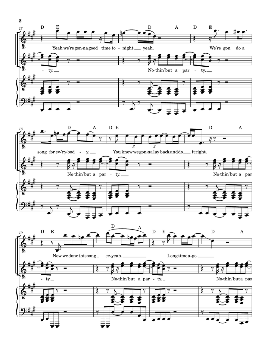Rock & Roll Soul Rock & Roll Soul Piano, Vocal scores gallery preview page 3