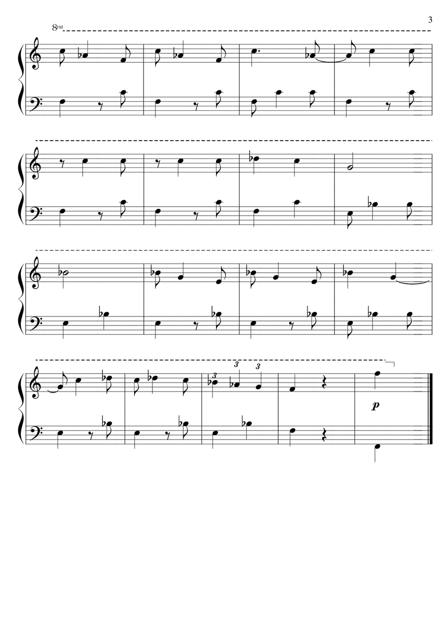 Children's Album - Shining Star - Book 6 Easy Piano scores gallery preview page 4