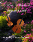 America, the Beautiful, for Violin and Cello