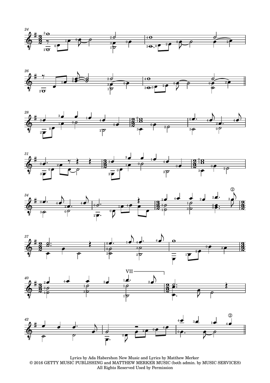 He Will Hold Me Fast He Will Hold Me Fast Acoustic Guitar scores gallery preview page 2
