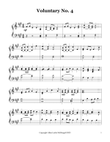 Voluntary No. 4