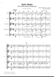 Goin' Home (New World Symphony) - Wind Quintet (Full Score) - Score Only