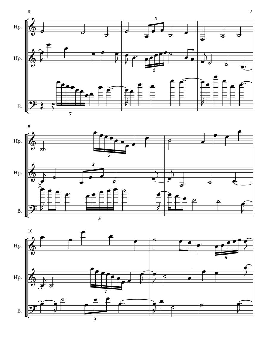 Prayerful Musing 121 Prayerful Musing 121 Small Ensemble scores gallery preview page 2