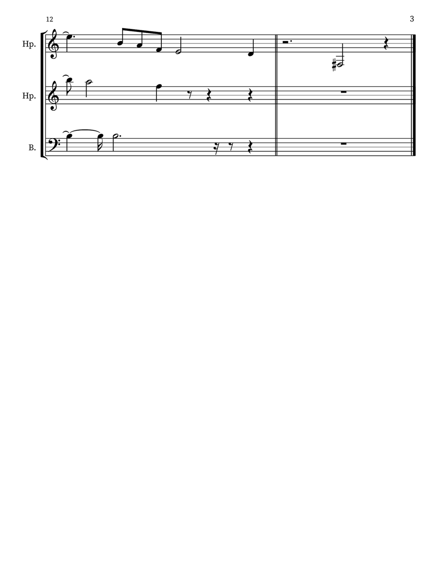 Prayerful Musing 121 Prayerful Musing 121 Small Ensemble scores gallery preview page 3